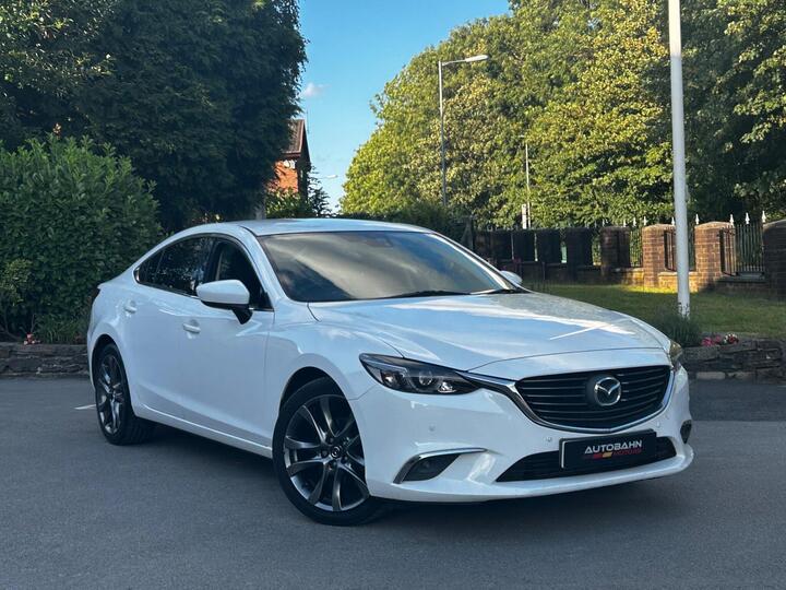 Mazda Mazda6 2.2 SKYACTIV-D Sport Nav Euro 6 (s/s) 4dr