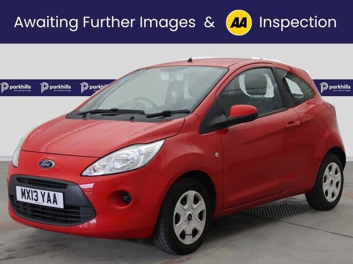 Ford KA 1.2 Edge Euro 5 (s/s) 3dr