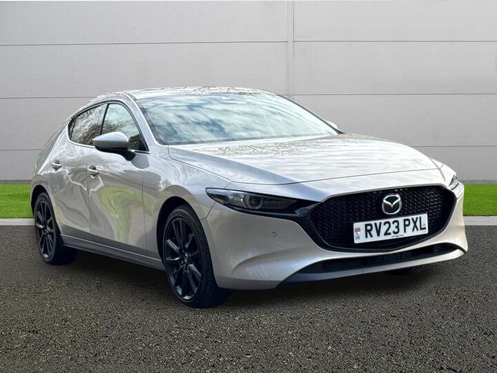 Mazda Mazda3 2.0 E-SKYACTIV-X MHEV Sport Lux Auto Euro 6 (s/s) 5dr Mazda Mazda3 2.0 E-SKYACTIV-X MHEV Sport Lux Auto Euro 6 (s/s) 5dr