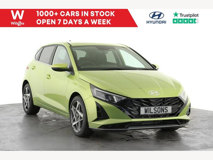 Hyundai I20 1.0 T-GDi Tech Line DCT Euro 6 (s/s) 5dr