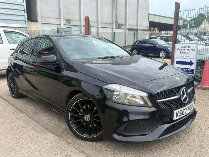 Mercedes-Benz A Class 1.5 A180d AMG Line (Executive) Euro 6 (s/s) 5dr