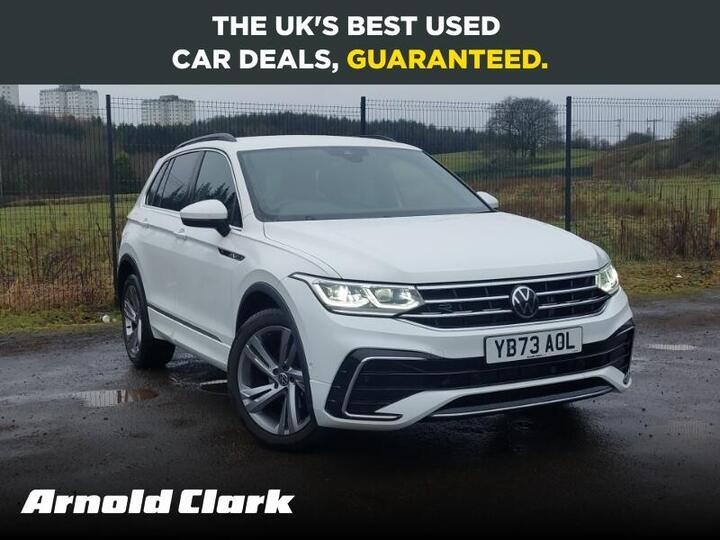 Volkswagen Tiguan 1.5 TSI R-Line Edition DSG Euro 6 (s/s) 5dr