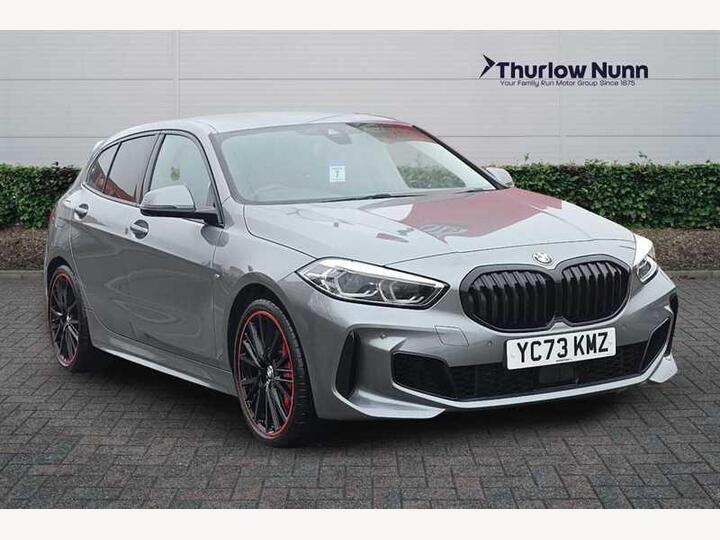 BMW 1 Series 2.0 128ti (LCP) Auto Euro 6 (s/s) 5dr