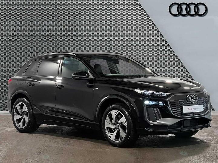 Audi Q6 E-tron 83kWh S Line Auto 5dr