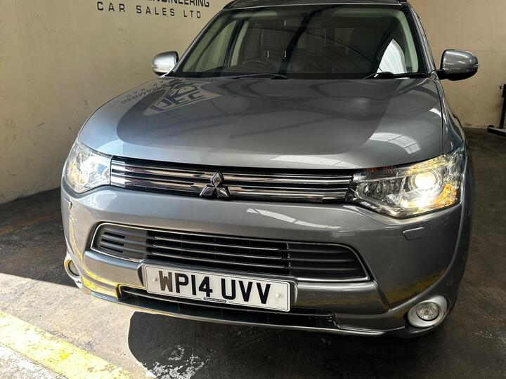 Mitsubishi Outlander 2.0h 12kWh GX4h CVT 4WD Euro 5 (s/s) 5dr