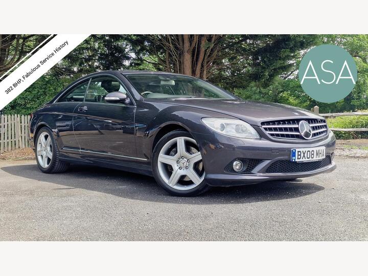 Mercedes-Benz CL 5.0 CL500 2dr