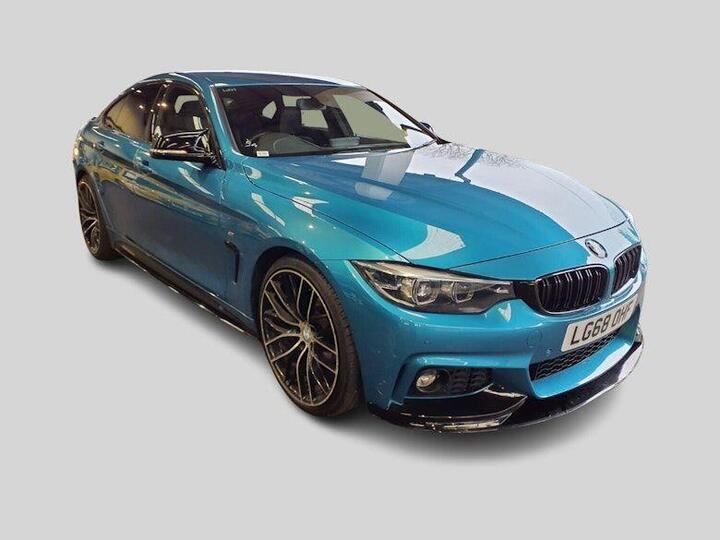 BMW 4 SERIES GRAN COUPE 2.0 420i M Sport Auto Euro 6 (s/s) 5dr