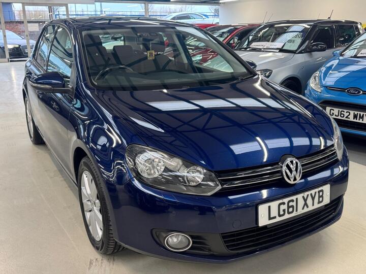 Volkswagen Golf 1.6 TDI Match DSG Euro 5 5dr