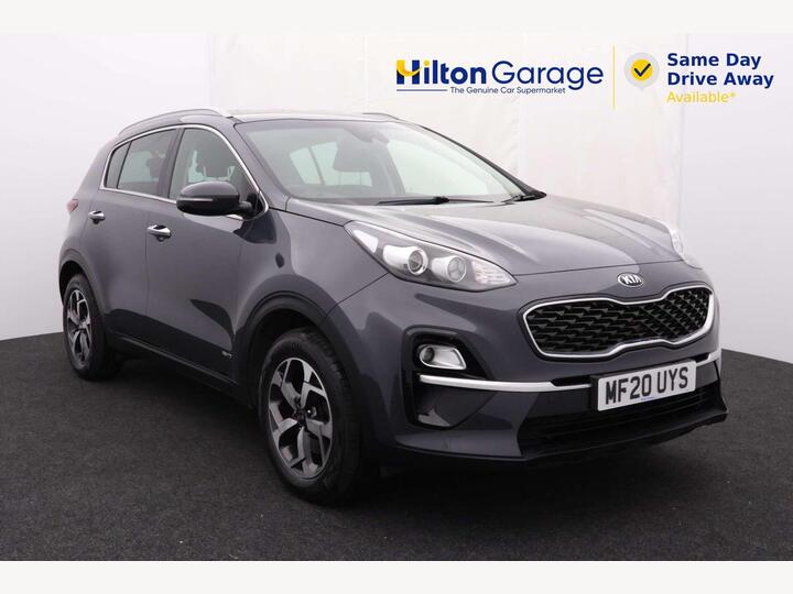 Kia SPORTAGE 1.6 T-GDi 2 AWD Euro 6 (s/s) 5dr