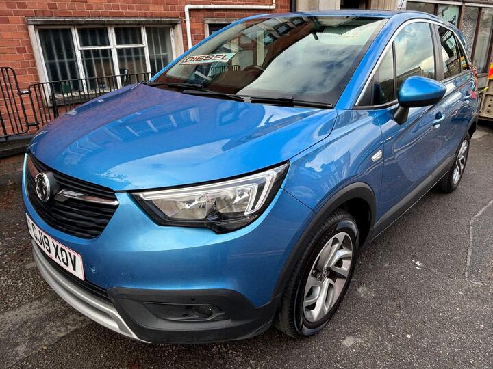 Vauxhall Crossland X 1.5 Turbo D EcoTEC Tech Line Nav Euro 6 (s/s) 5dr Vauxhall Crossland X 1.5 Turbo D EcoTEC Tech Line Nav Euro 6 (s/s) 5dr