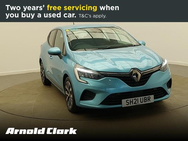 Renault Clio 1.0 TCe Iconic Euro 6 (s/s) 5dr Renault Clio 1.0 TCe Iconic Euro 6 (s/s) 5dr