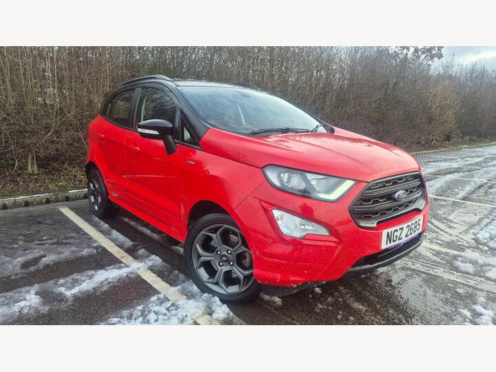 Ford EcoSport 1.0T EcoBoost ST-Line Auto Euro 6 (s/s) 5dr