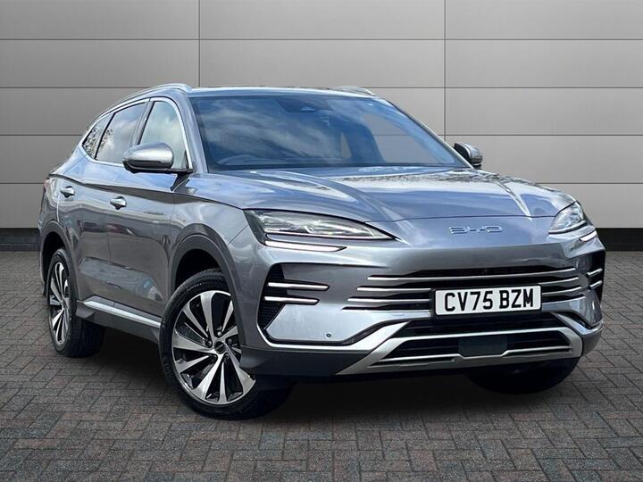 BYD Seal U 1.5 18.3kWh Design CVT Auto AWD Euro 6 (s/s) 5dr