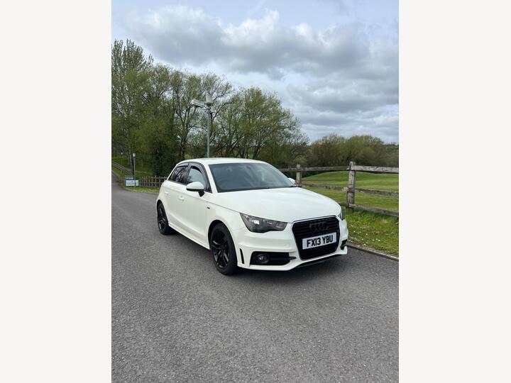 Audi A1 1.4 TFSI S Line Sportback Euro 5 (s/s) 5dr