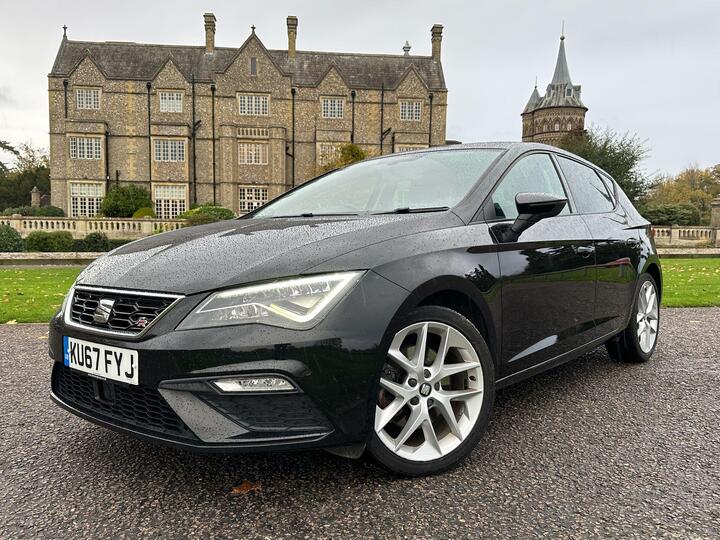SEAT Leon 2.0 TDI FR Technology DSG Euro 6 (s/s) 5dr