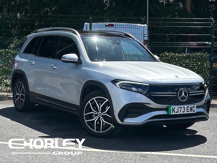 Mercedes-Benz EQB EQB 350 66.5kWh AMG Line (Premium) Auto 4MATIC 5dr Mercedes-Benz EQB EQB 350 66.5kWh AMG Line (Premium) Auto 4MATIC 5dr
