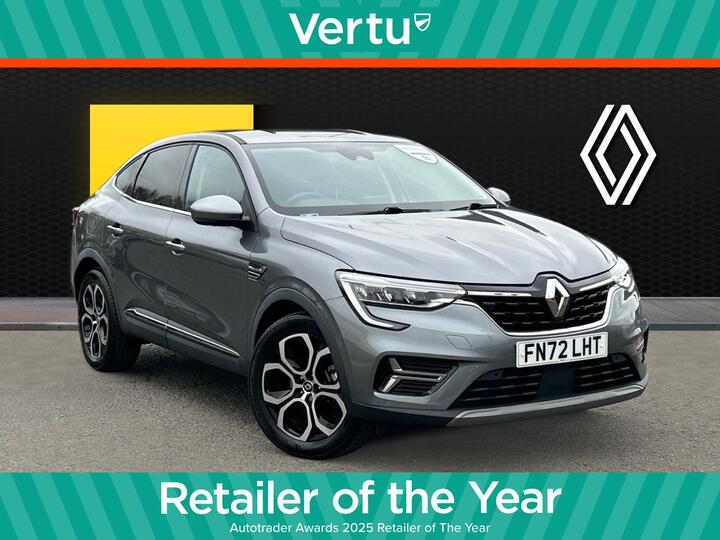 Renault Arkana 1.6 E-TECH Techno Auto 2WD Euro 6 (s/s) 5dr