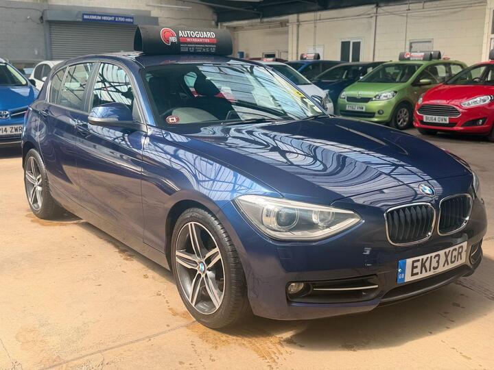 BMW 1 Series 2.0 118d Sport Auto Euro 5 (s/s) 5dr