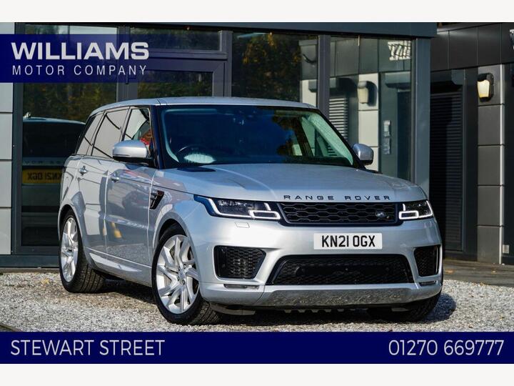 Land Rover RANGE ROVER SPORT 3.0 D300 MHEV HSE Dynamic Auto 4WD Euro 6 (s/s) 5dr