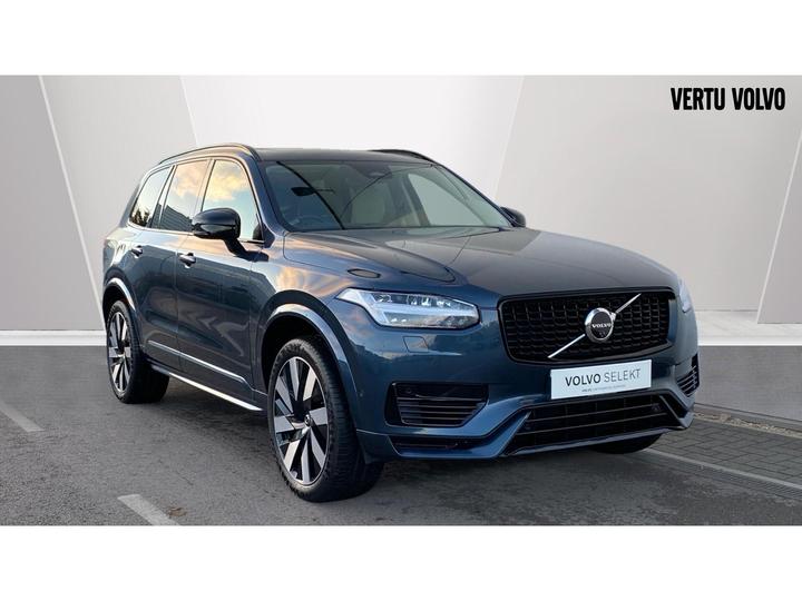 Volvo Xc90 2.0h T8 Recharge 18.8kWh Plus Auto 4WD Euro 6 (s/s) 5dr