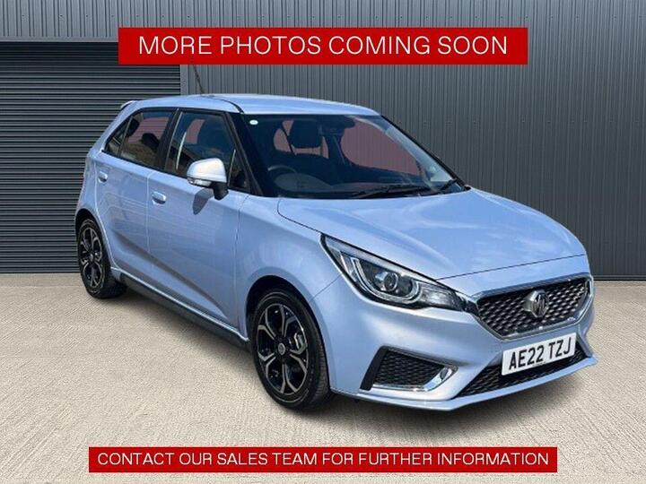 MG MG3 1.5 VTi-TECH Exclusive Nav Euro 6 (s/s) 5dr