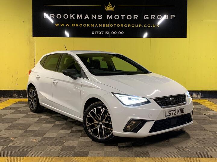 SEAT Ibiza 1.0 TSI XCELLENCE Euro 6 (s/s) 5dr