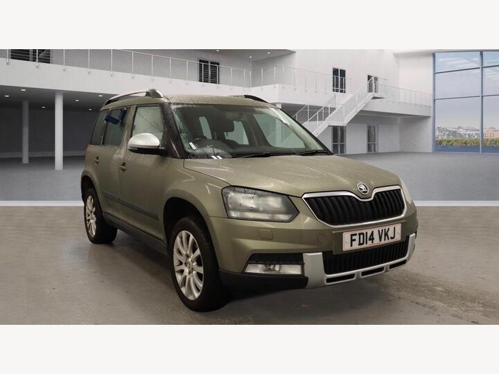 Skoda Yeti 1.2 TSI SE Outdoor Euro 5 5dr