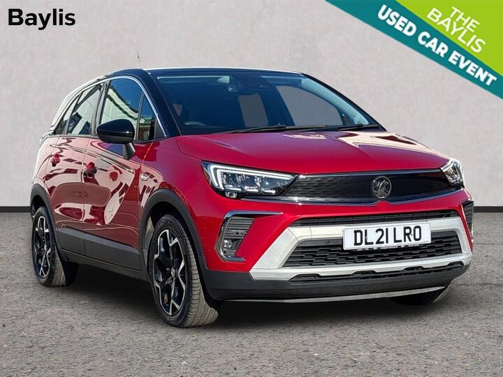 Vauxhall CROSSLAND 1.2 Elite Euro 6 (s/s) 5dr