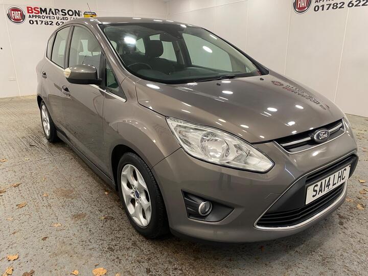 Ford C-Max 1.6 Zetec Euro 5 5dr