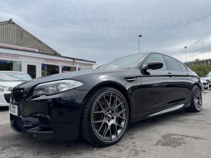 BMW M5 4.4 V8 DCT Euro 5 (s/s) 4dr