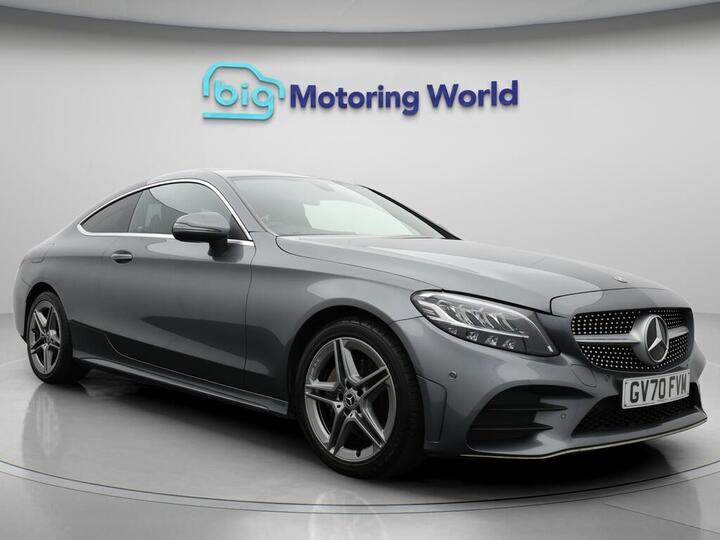Mercedes-Benz C Class 1.5 C200 MHEV AMG Line Edition G-Tronic+ Euro 6 (s/s) 2dr