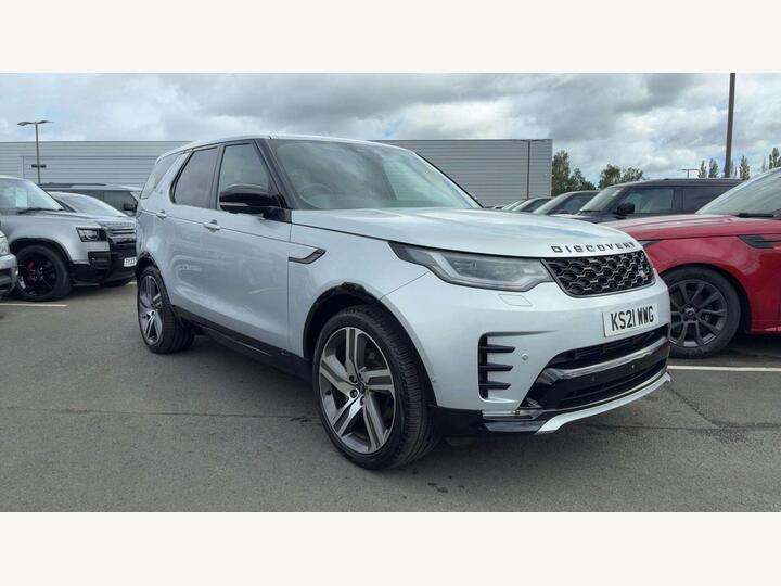 Land Rover DISCOVERY 3.0 D300 MHEV R-Dynamic HSE Auto 4WD Euro 6 (s/s) 5dr Land Rover DISCOVERY 3.0 D300 MHEV R-Dynamic HSE Auto 4WD Euro 6 (s/s) 5dr