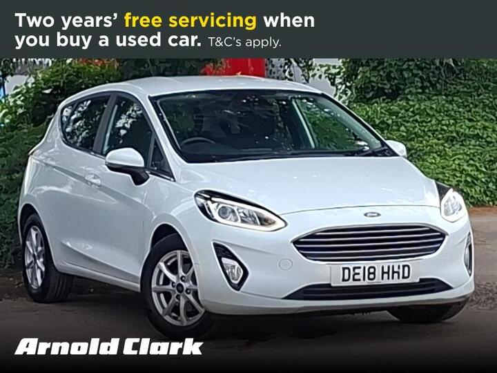 Ford Fiesta 1.0T EcoBoost Zetec Euro 6 (s/s) 5dr