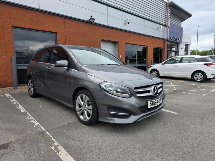 Mercedes-Benz B Class 1.5 B180 CDI Sport 7G-DCT Euro 6 (s/s) 5dr Mercedes-Benz B Class 1.5 B180 CDI Sport 7G-DCT Euro 6 (s/s) 5dr