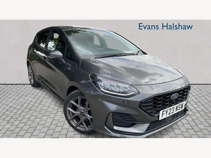 Ford FIESTA HATCHBACK 1.0T EcoBoost ST-Line Euro 6 (s/s) 5dr