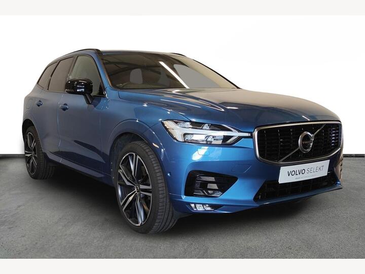Volvo XC60 2.0 B6 MHEV R-Design Auto AWD Euro 6 (s/s) 5dr