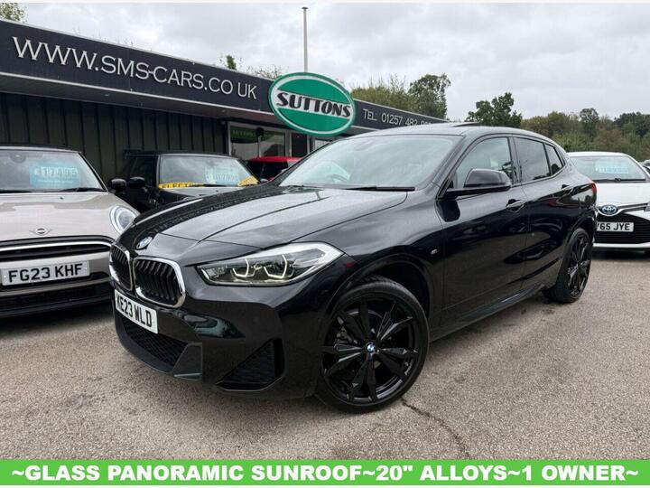 BMW X2 1.5 18i M Sport SDrive Euro 6 (s/s) 5dr