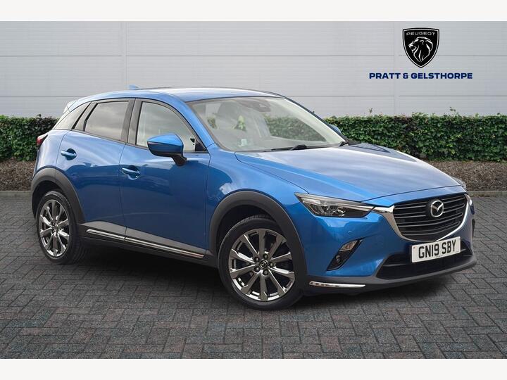 Mazda CX-3 2.0 SKYACTIV-G Sport Nav+ Auto Euro 6 (s/s) 5dr