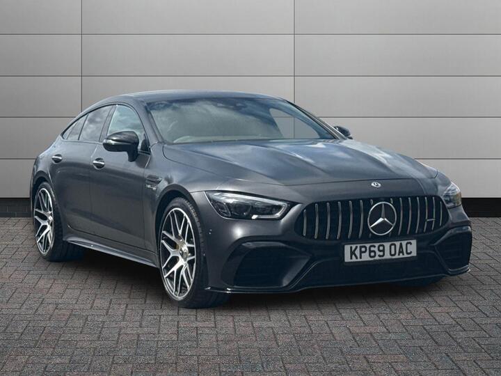 Mercedes-Benz AMG GT 4.0 63 V8 BiTurbo S Edition 1 Coupe SpdS MCT 4MATIC+ Euro 6 (s/s) 5dr