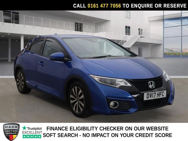 Honda CIVIC 1.6 I-DTEC SE Plus (Navi) Euro 5 (s/s) 5dr