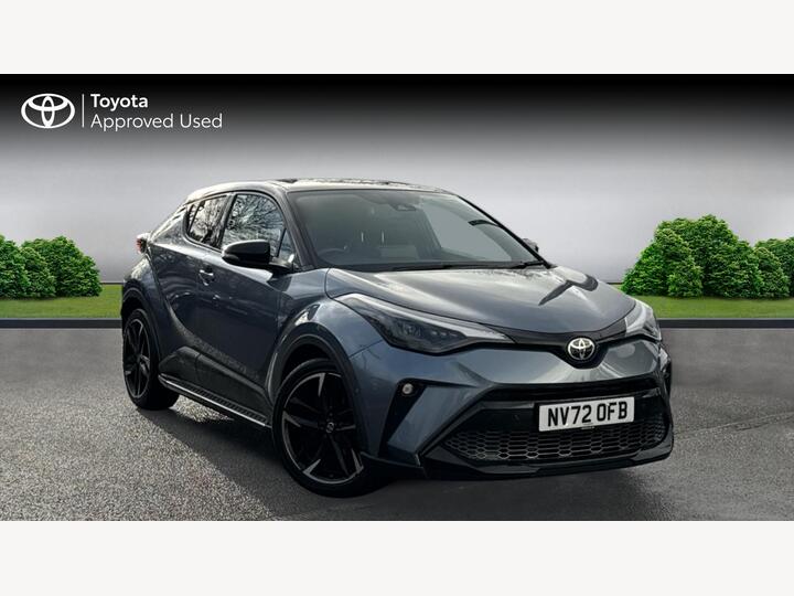 Toyota C-HR 1.8 VVT-h GR SPORT CVT Euro 6 (s/s) 5dr