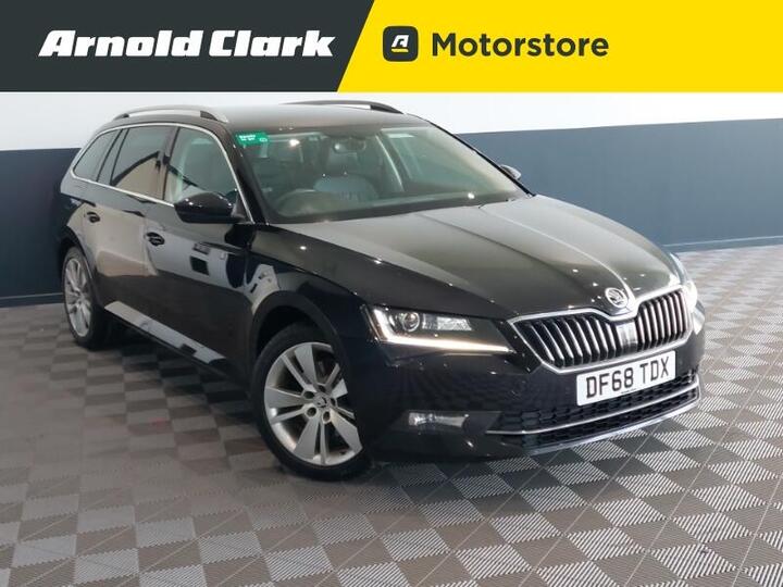 Skoda Superb 2.0 TDI SE L Executive Euro 6 (s/s) 5dr