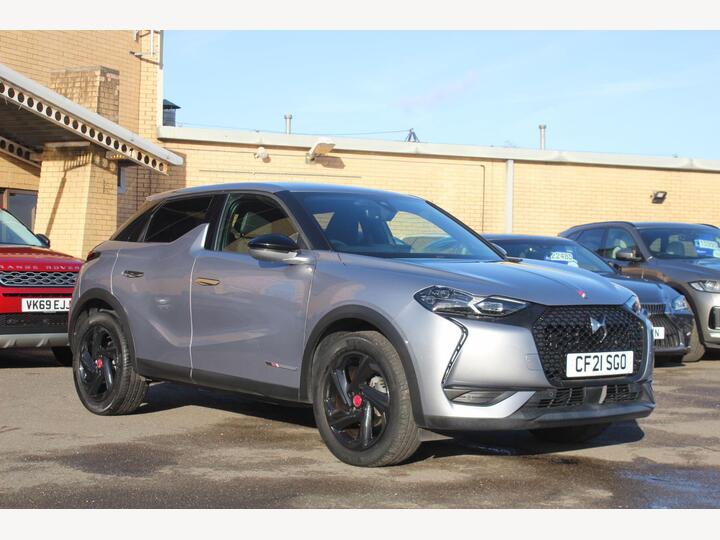 DS AUTOMOBILES DS 3 CROSSBACK 1.2 PureTech Performance Line + Crossback EAT8 Euro 6 (s/s) 5dr