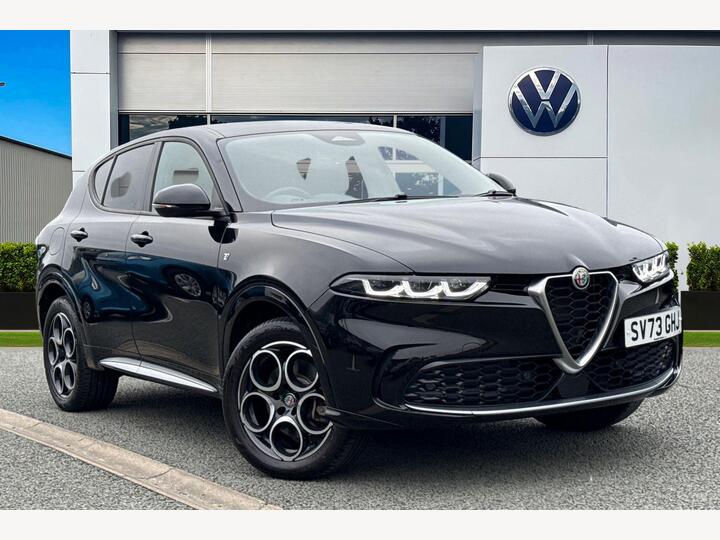 Alfa Romeo Tonale 1.3 VGT 15.5kWh Ti Auto Q4 AWD Euro 6 5dr Alfa Romeo Tonale 1.3 VGT 15.5kWh Ti Auto Q4 AWD Euro 6 5dr
