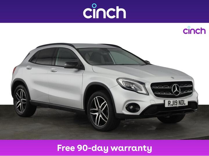 Mercedes-Benz GLA 1.6 GLA180 Urban Edition 7G-DCT Euro 6 (s/s) 5dr