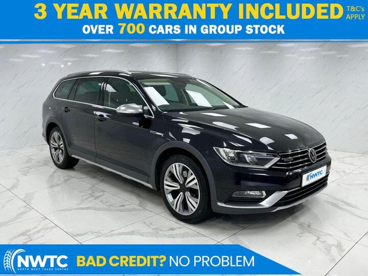 Volkswagen PASSAT 2.0 TDI BlueMotion Tech Alltrack DSG 4Motion Euro 6 (s/s) 5dr