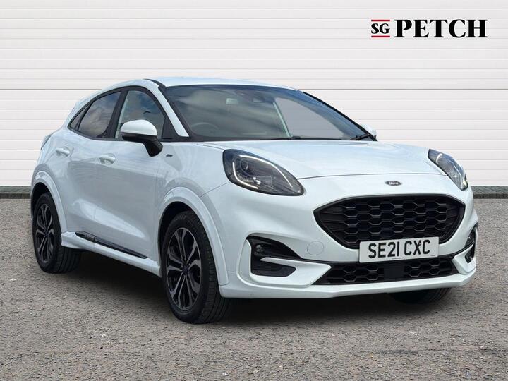 Ford Puma 1.0T EcoBoost MHEV ST-Line Euro 6 (s/s) 5dr