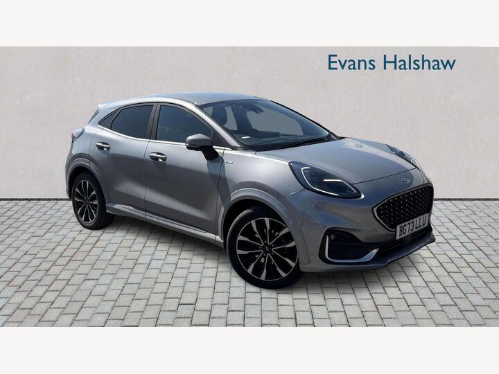 Ford PUMA HATCHBACK 1.0T EcoBoost MHEV ST-Line Vignale Euro 6 (s/s) 5dr