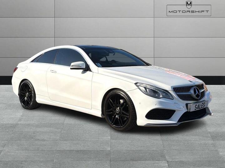 Mercedes-Benz E-CLASS 2.0 E200 AMG Line (Premium) G-Tronic+ Euro 6 (s/s) 2dr Mercedes-Benz E-CLASS 2.0 E200 AMG Line (Premium) G-Tronic+ Euro 6 (s/s) 2dr