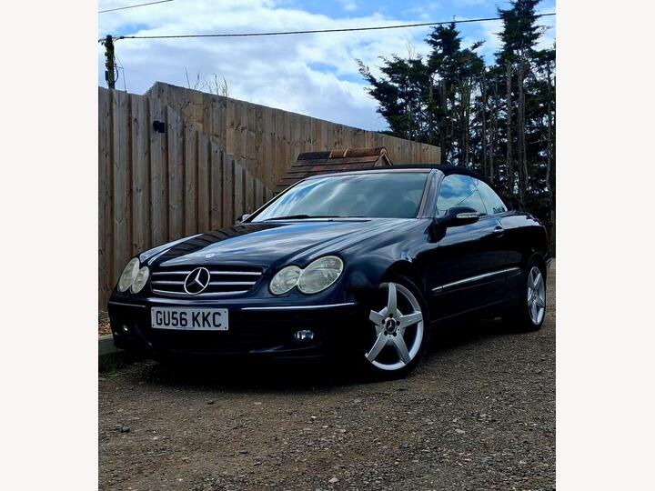 Mercedes-Benz CLK 3.0 CLK280 Avantgarde Cabriolet 7G-Tronic 2dr